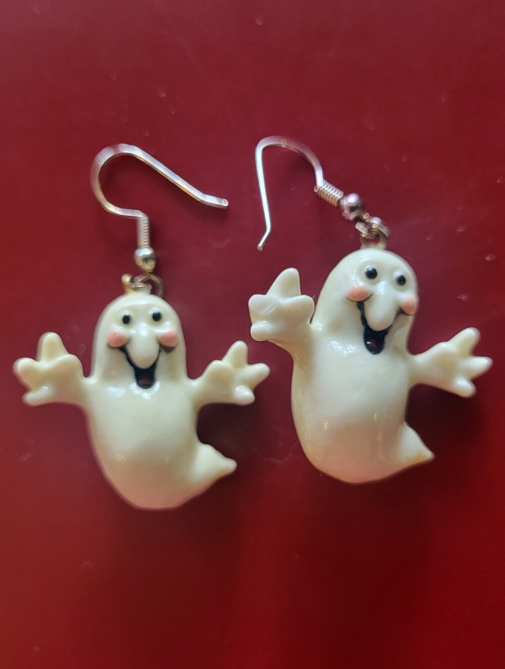 Adorable Ghosts Dangle Earrings Halloween